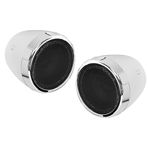 BOATZON | Boss Audio 3' MCBK425BA Motorcycle Speaker System - Chrome - 600W