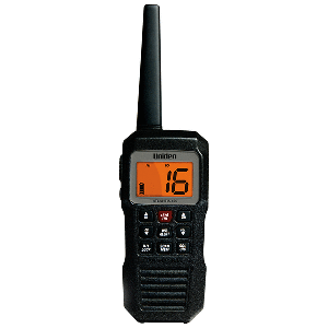 BOATZON | Uniden Atlantis 155 Handheld Two-Way VHF Floating Marine Radio