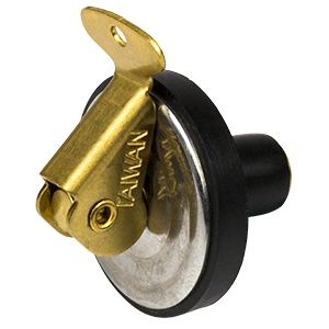 BOATZON | Sea-Dog Brass Baitwell Plug - 3/8'