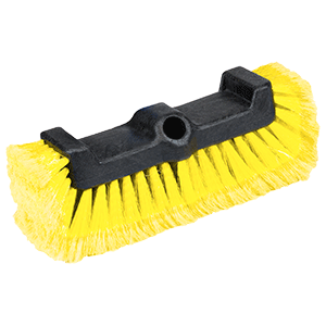 BOATZON | Sea-Dog Boat Hook Three Sided Bristle Brush - Medium Bristle