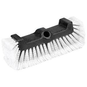 BOATZON | Sea-Dog Boat Hook Three Sided Bristle Brush - Stiff Bristle