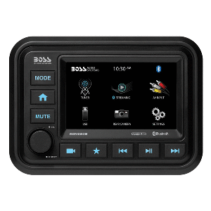 BOATZON | Boss Audio MGV550B Marine Stereo w/AM/FM/BT/Rear Camera