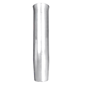BOATZON | Tigress Weld On Aluminum Flared Rod Holder w/o Blade Mill Finished 10'