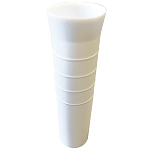 BOATZON | Tigress 10' Flared Vinyl Replacement Insert Liner - White