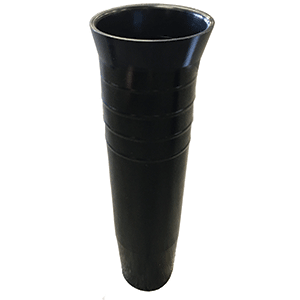 BOATZON | Tigress 10' Flared Vinyl Replacement Insert Liner - Black