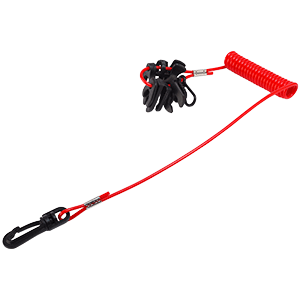 BOATZON | Sea-Dog 10 Key Kill Switch Universal Lanyard