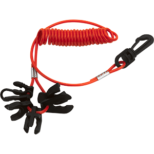 BOATZON | Sea-Dog 7 Key Kill Switch Universal Lanyard
