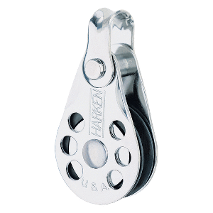 BOATZON | Harken 25mm Wire Block w/Shackle- Fishing