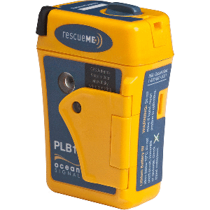 BOATZON | Ocean Signal RescueME PLB1 Personal Locator Beacon w/7-Year Battery Storage Life