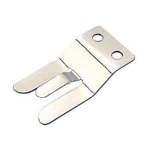 BOATZON | Sea-Dog Stainless Steel Microphone Clip