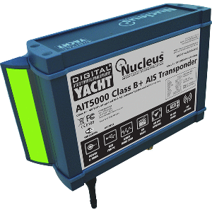 BOATZON | Digital Yacht AIT5000 Class B+ 5W Transponder w/Splitter & WiFi