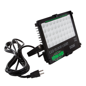 BOATZON | Hydro Glow FL50 50W/120VAC Flood Light - White