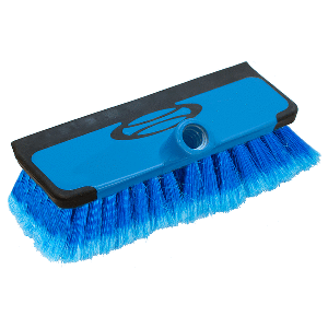 BOATZON | Sea-Dog Boat Hook Combination Soft Bristle Brush & Squeegee