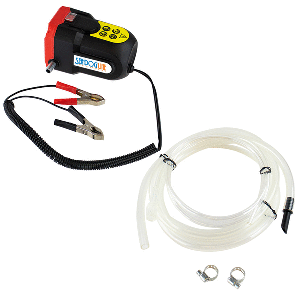 BOATZON | Sea-Dog Oil Change Pump w/Battery Clips - 12V