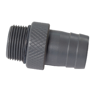 BOATZON | FATSAC 1” Barbed End – w/Suction Stopping Technology-Sac Valve Threads w/O-Rings f/Auto Ballast Systems