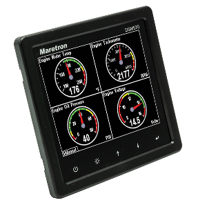 BOATZON | Maretron DSM570 5.7' High Resolution Color Display w/Black Enclosure