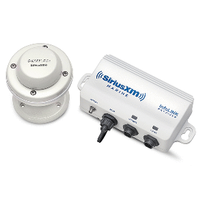 BOATZON | Navico WM-4 SiriusXM® Marine Satellite Weather & Audio Antenna