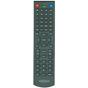 BOATZON | JENSEN TV Remote f/LED TV's