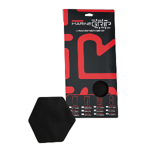 BOATZON | Harken Marine Grip Tape - Honeycomb - Black - 12 Pieces
