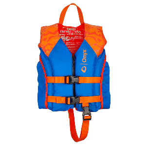 BOATZON | Onyx Shoal All Adventure Child Paddle & Water Sports Life Jacket - Orange