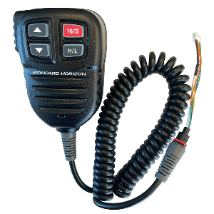 BOATZON | Standard Horizon Replacement Mic Only f/GX2400B - Black