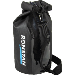 BOATZON | Ronstan Dry Roll Top - 10L Bag - Black w/Window