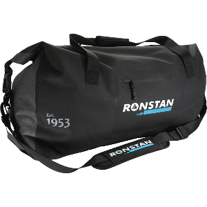 BOATZON | Ronstan Dry Roll Top - 55L Crew Bag - Black & Grey