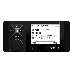 BOATZON | Infinity R3000 Stereo Receiver AM/FM/BT