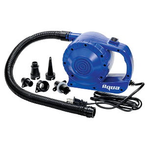 BOATZON | Aqua Leisure Heavy-Duty 110V Electric Air Pump w/5 Tips