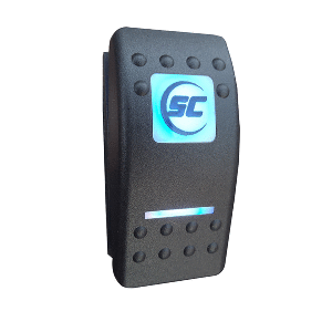 BOATZON | Shadow-Caster 3-Position On/Off/Momentary Marine LED Lighting Switch