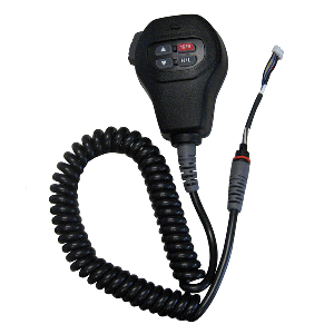 BOATZON | Standard Horizon Replacement Mic f/GX1200, GX1600 & GX1700 - Black