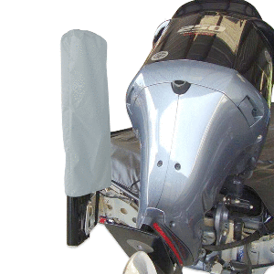 BOATZON | Carver Sun-DURA® 8' Talon Cover - Grey