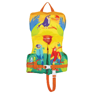 BOATZON | Full Throttle Infant/Child Character Life Jacket - Toucan