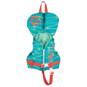 BOATZON | Full Throttle Infant Nylon Life Jacket - Aqua