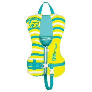 BOATZON | Full Throttle Infant Rapid-Dry Life Jacket - Yellow