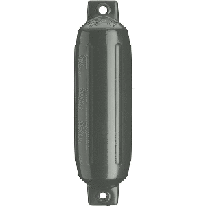 BOATZON | Polyform G-5 Twin Eye Fender 8.8' x 26.8' - Graphite
