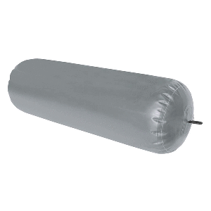 BOATZON | Taylor Made Super Duty Inflatable Yacht Fender - 18' x 58' - Grey
