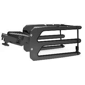 BOATZON | PTM Edge Swivel Bungee Board Rack - Black