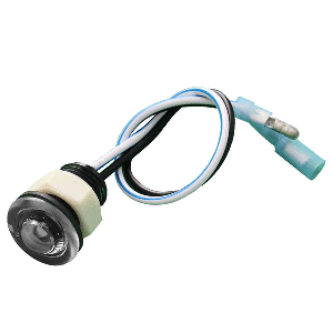 BOATZON | Innovative Lighting RGB Domed Bulkhead Light w/2 Wires - .156' Bullets