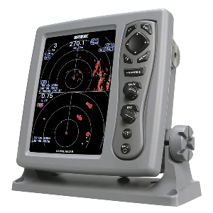 BOATZON | SI-TEX 8.5' Color LCD Radar w/4kW Output - 1/16-36nm Range - 25' Radome