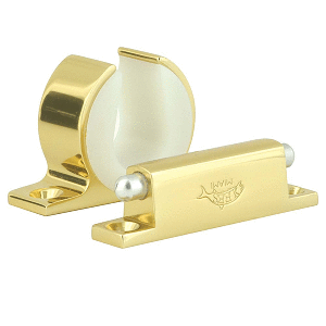 BOATZON | Lee's Rod/Reel Hanger Penn INT 70VIS Bright Gold