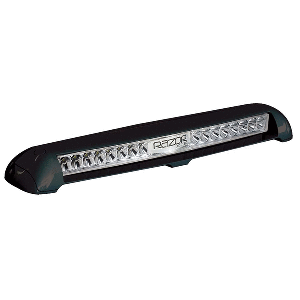 BOATZON | Lumitec Razor Light Bar - Spot - Black Housing - Flush Mount