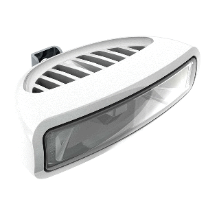 BOATZON | Lumitec Caprera3 Spreader Light - White/Red Dimming - White Housing