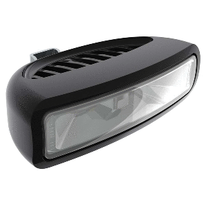 BOATZON | Lumitec Caprera3 Spreader Light - White Non-Dimming - Black Housing