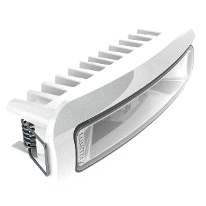 BOATZON | Lumitec Capri3 Spreader Light - Spectrum - White Housing