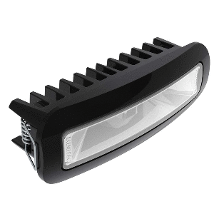 BOATZON | Lumitec Capri3 Spreader Light - White Non-Dimming - Black Housing