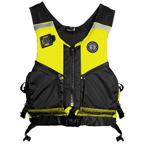 BOATZON | Mustang Operations Support Water Rescue Vest - Fluorescent Yellow/Green/Black - X-Large/XX-Large