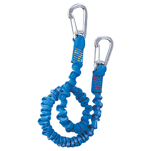 BOATZON | Wichard Elastic Tether w/2 Carbine Hooks - 2M