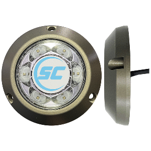 BOATZON | Shadow-Caster SC3 Series Underwater Light - Great White