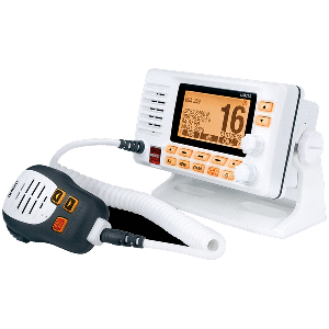 BOATZON | Uniden UM725 Fixed Mount Marine VHF Radio - White